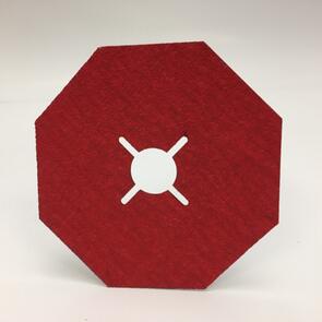 VSM Fibre Disc Ceramic XF870 125mm  60G Octagonal