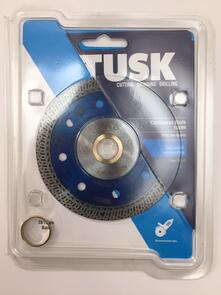 TUSK - TCB 105 - Continuous Tile Blade (105 x1.2/0.8x10x22.23)