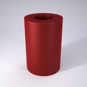 FIBRO FLEX Elastomer Insert (243.7.060.039)  6x 39mm