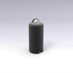 FIBRO Spring Plunger (2471.02.010) Extra Strength 10mm