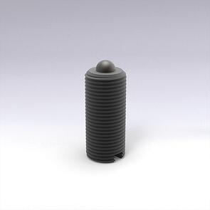 FIBRO Spring Plunger (2472.05.012) (Plastic / Pin) 12mm