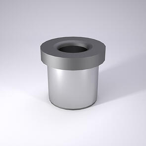 FIBRO Drill Bush (276.1.1700.028) 17.0 x 28 x 26.0 OD