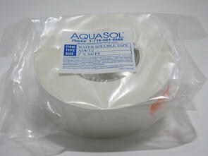 AQUASOL H2O Soluble Purge Tape 2" x 300Ft (50mm x 91.4m) (ASWT-2)