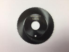 PPS Saw Blade 68mm 1-3mm AlTiN HST6872