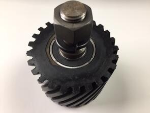 Contact Wheel Complete  75x 50mm