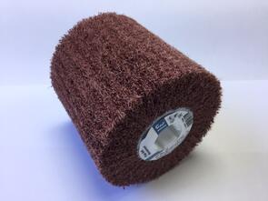 G.WENDT Flaproll Nonwoven VW 100x100x19mm A-COARSE (323780)