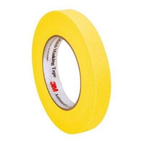 3M 6652 388N Yellow Masking Tape 18mm x 55m
