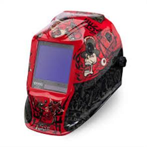 LINCOLN Auto Welding Helmet Viking 3350 Mojo 4C