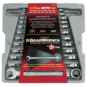 GEARWRENCH 9412 Ratcheting Spanner Set 12Pce 8mm-19mm