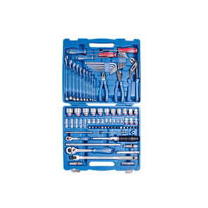 KING TONY Socket Set 87PC 1/4-1/2 KT7587MRC01