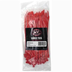 ISL Cable Tie 200 x 4.8mm Red KT20247R [100]