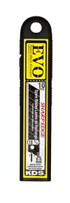 EVO Black Snap-Off Blades 18mm Pack50
