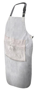 Leather Apron with Patch