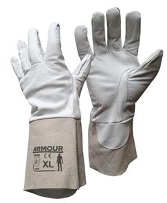 ARMOUR Tig Welders Gloves Size 40cm Large (One size fits all)