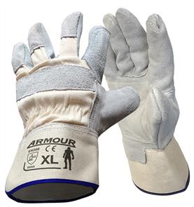 ARMOUR Buffer Gloves, Cowhide - XLarge LGWORKDP4