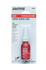 LOCTITE 222 Threadlocker-Low Strength-Purple 50ml