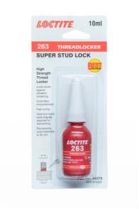 LOCTITE 263 Threadlocker-High Strength-Red 10ml