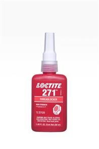 LOCTITE 271 Threadlocker-High Strength-Red 50ml