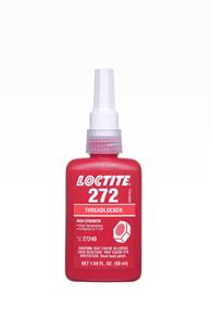 LOCTITE 272 Threadlocker-High Strength-Red-High Temperature 50ml