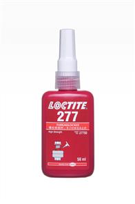 LOCTITE 277 Threadlocker-High Strength-Red-Chemical Resistant 50ml