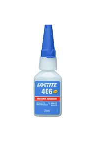 LOCTITE 406 Instant Adhesive-Low Viscosity-Rubber & Plastics 25ml