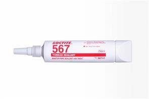 LOCTITE 567 ThreadSealant-Controlled Strength-High Temperature 250ml