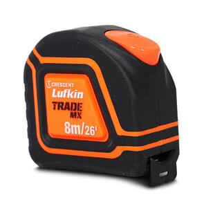 LUFKIN Tape Measure (TRADE MX) 8m x 26'  TM48M10