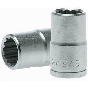 TENG Socket, 1/2" Drive Imperial 9/16" 12Point M120118-C