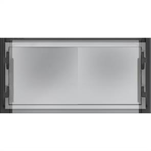 Welding Helmet Lens Inner, Clear 104 x 47mm  XA-AS-1-ICL