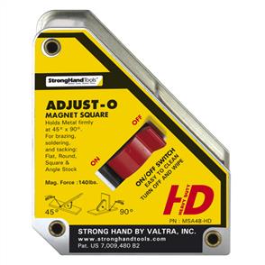 STRONGHAND Adjust-O Magnet Square 75kg MSA48-HD