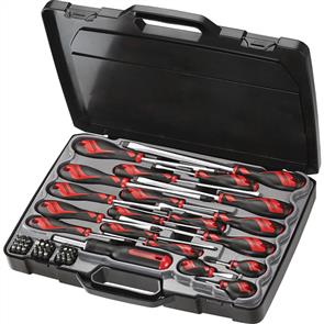 TENG Screwdriver Set, MEGA 53pce MD9053N