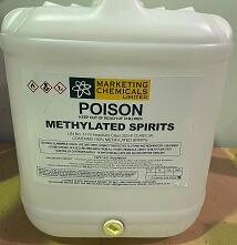 Methylated Spirits Clear 20Ltrs [Jar]
