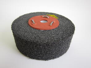 3M Multifinish Wheel Washered 6x2x1 Fine (13178)