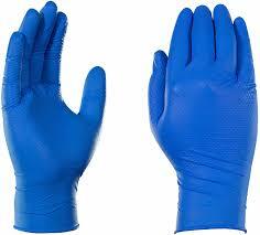 Nitrile Powder Free Gloves 100pk Blue (Large)