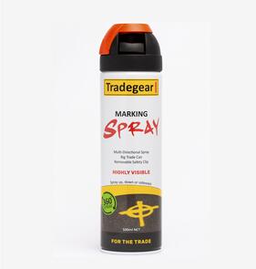 TRADEGEAR 360° Marking Spray Orange 500ml