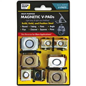 STRONGHAND Adustable Magnetic V Pads MVDF44