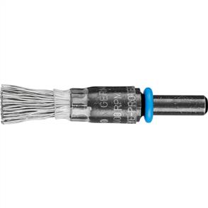 PFERD Shank Mounted End Brush, Crimped PBU 1010/6 Inox 0,35