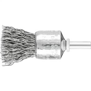 PFERD Shank Mounted End Brush, Crimped PBU 2022/6 Steel 0,50