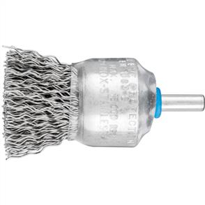 PFERD Shank Mounted End Brush, Crimped PBU 3029/6 Inox 0,50