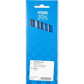 PFERD Needle File Set 263B 160mm Cut 1 (11260162)