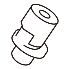 MITSUBISHI Spare Parts P221US Lock Pin