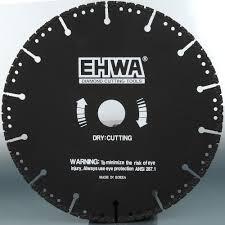 PPS Asphalt Diamond Blade L/Welded 350mm