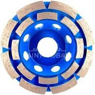 PPS Cup Wheel 125mmx4.5Tx7 CC30