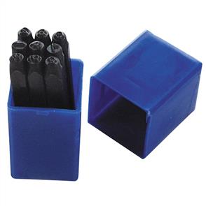 AmPro T73482 6mm Number Punch Set 9Pce