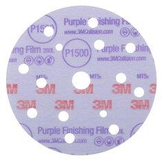 3M Hookit 260L Purple Finishing Disc 150mm 15H 1000G