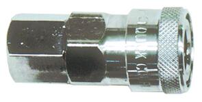 ARO Coupler (High Flow), 1/4" Female Quick Dispatch QDHF4SF