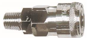 ARO Coupler, Quick Dispatch, 1/4" Male BSP QDHF4SM