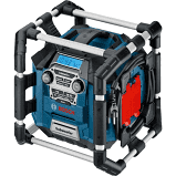 BOSCH Power Box Worksite Radio 18v LI Power