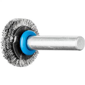 PFERD Shank Mounted Wheel Brush, Crimped RBU  2004/6 Inox 0,20