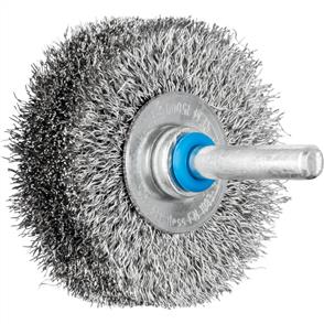 PFERD Shank Mounted Wheel Brush, Crimped RBU  5015/6 Inox 0,20